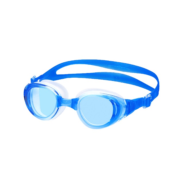 뷰 와이드 렌즈 수경 블루  [V800] 일반용 오픈워터 물안경 수영용품
