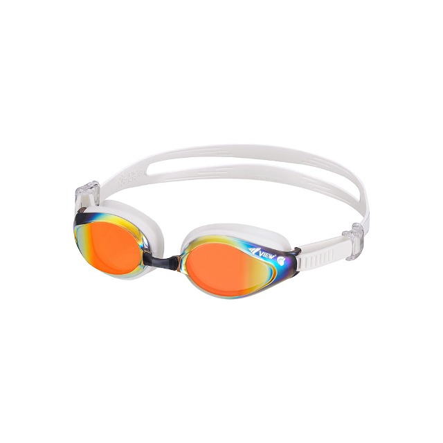 뷰 미러 렌즈 수경 BRSHD  [V2120ASM] VIEW 일반용 물안경 수영용품