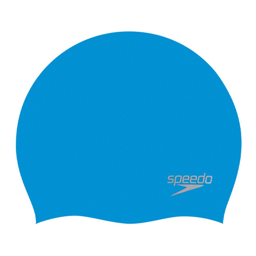 스피도 수모 노링클 실리콘 수모 블루 [8-70984D437] 수영모자 수영캡 수영용품 