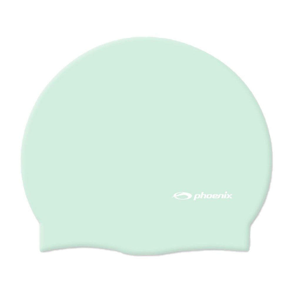 피닉스 실리콘 로고 수모(솔리드형) 민트 [PSC-02] 수영모자 수영모 수영캡 수영용품 