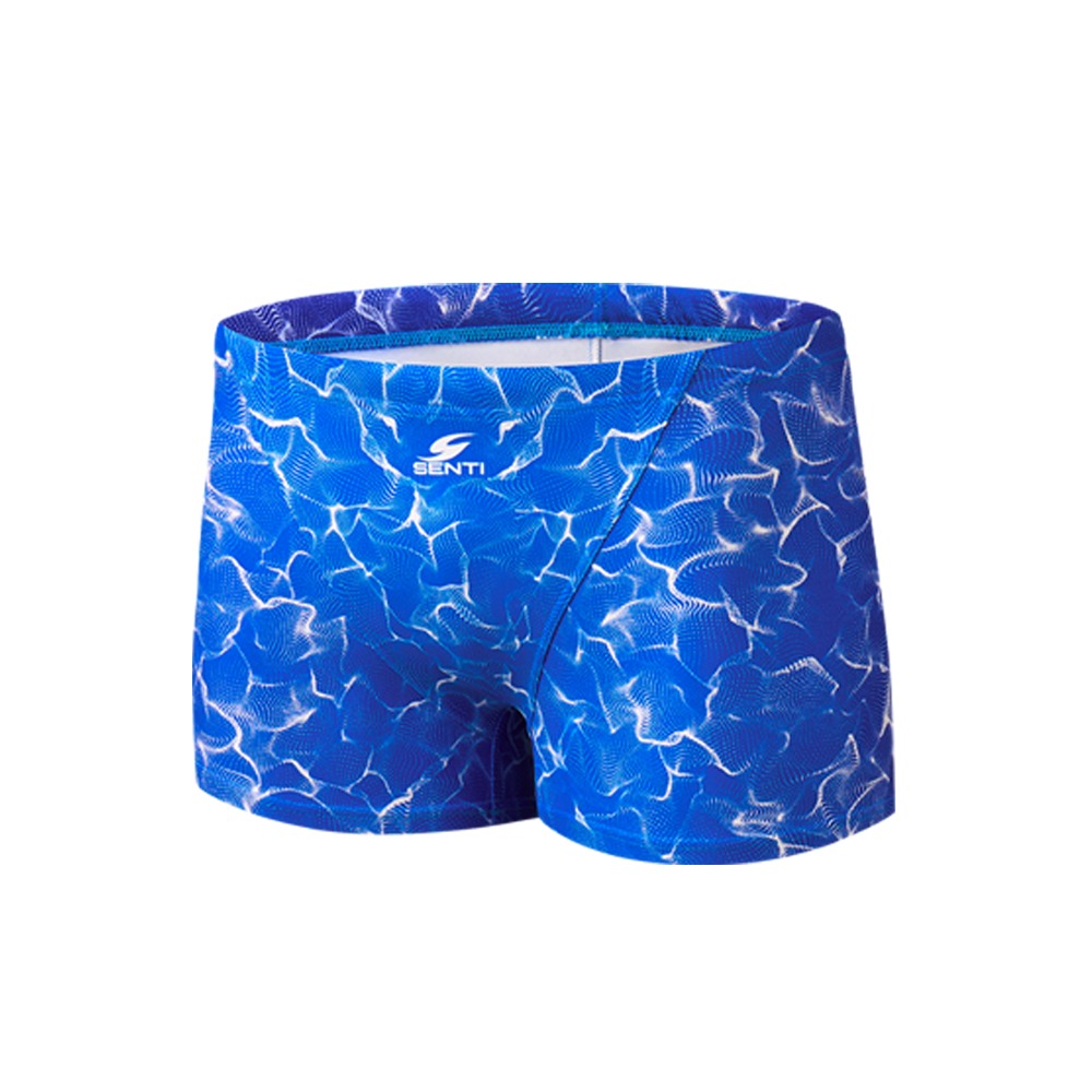 센티 남자 수영복글리머 일반용 사각 블루[MSB-24606] 남성 수영복