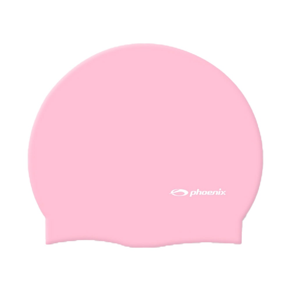 피닉스 실리콘 로고 수모(솔리드형) 핑크 [PSC-02] 수영모자 수영모 수영캡 수영용품 