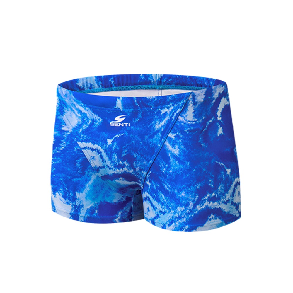 센티 남자 수영복발렌타인 일반용 사각 블루[MSB-24602] 남성 수영복