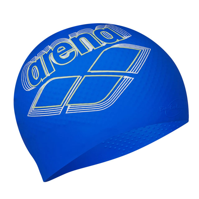 아레나 바이오 레이어 실리콘 수모 블루 [A3AC1AC03] 수영모 수영용품 수영모자 수영캡