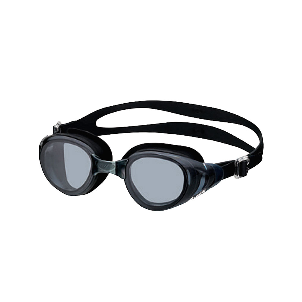 뷰 와이드 렌즈 수경 블랙  [V800] 일반용 오픈워터 물안경 수영용품