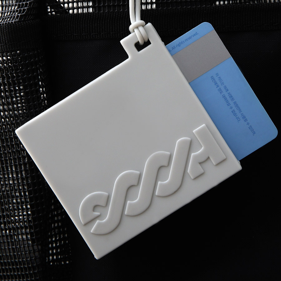 후그 카드 파우치 안개 [CP004] 실리콘 케이스