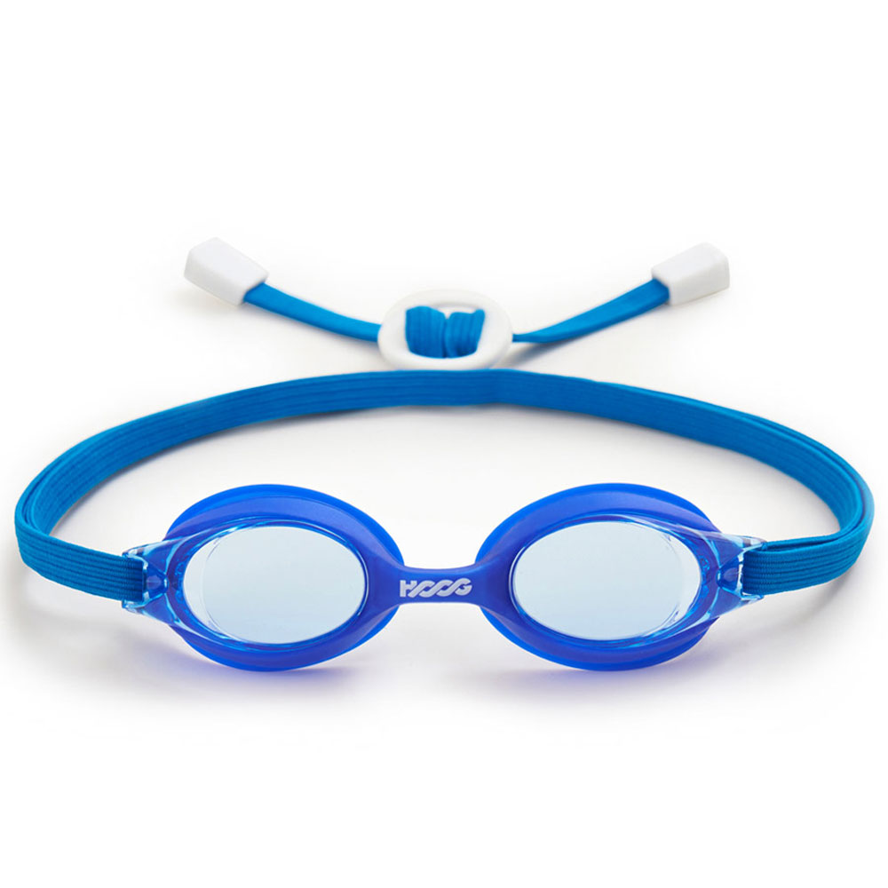 후그 아동 제리 노미러일체형 패킹 수경 블루 [JERRY-BL00] 아동용 깨끗한 뷰 물안경 수영용품 