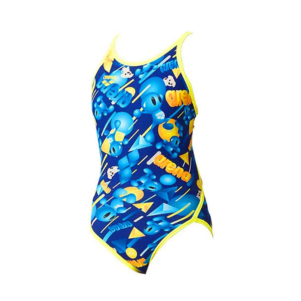 아레나 여성 수영복 연습용 탄탄이 원피스 NVBU [SAR9111W] 여자 연습용 탄탄이 수영복