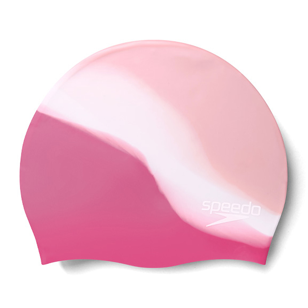 스피도 수모 아동용 멀티 컬러 실리콘 수모 핑크  [8-00236714575] 주니어 수영모자 수영캡 수영용품 