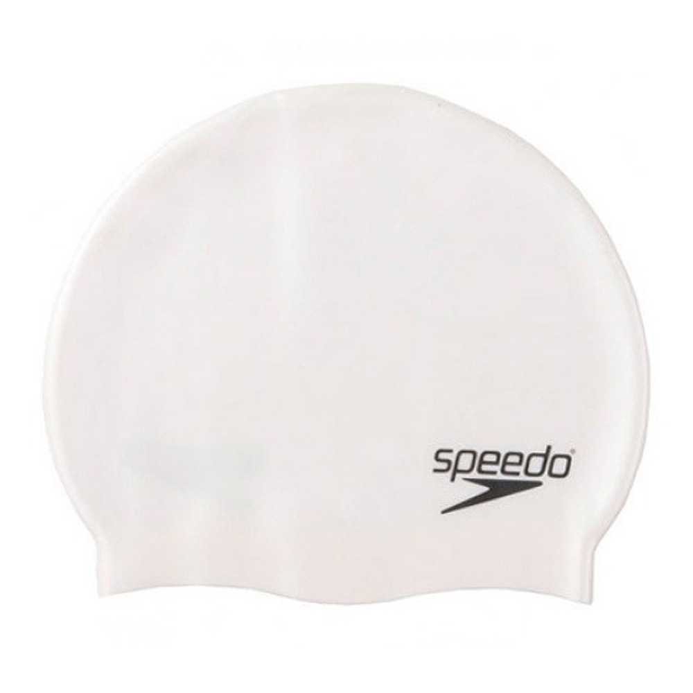 스피도 수모 기본형 실리콘 수모 화이트 [8-709910010] 수영모자 수영캡 수영용품 