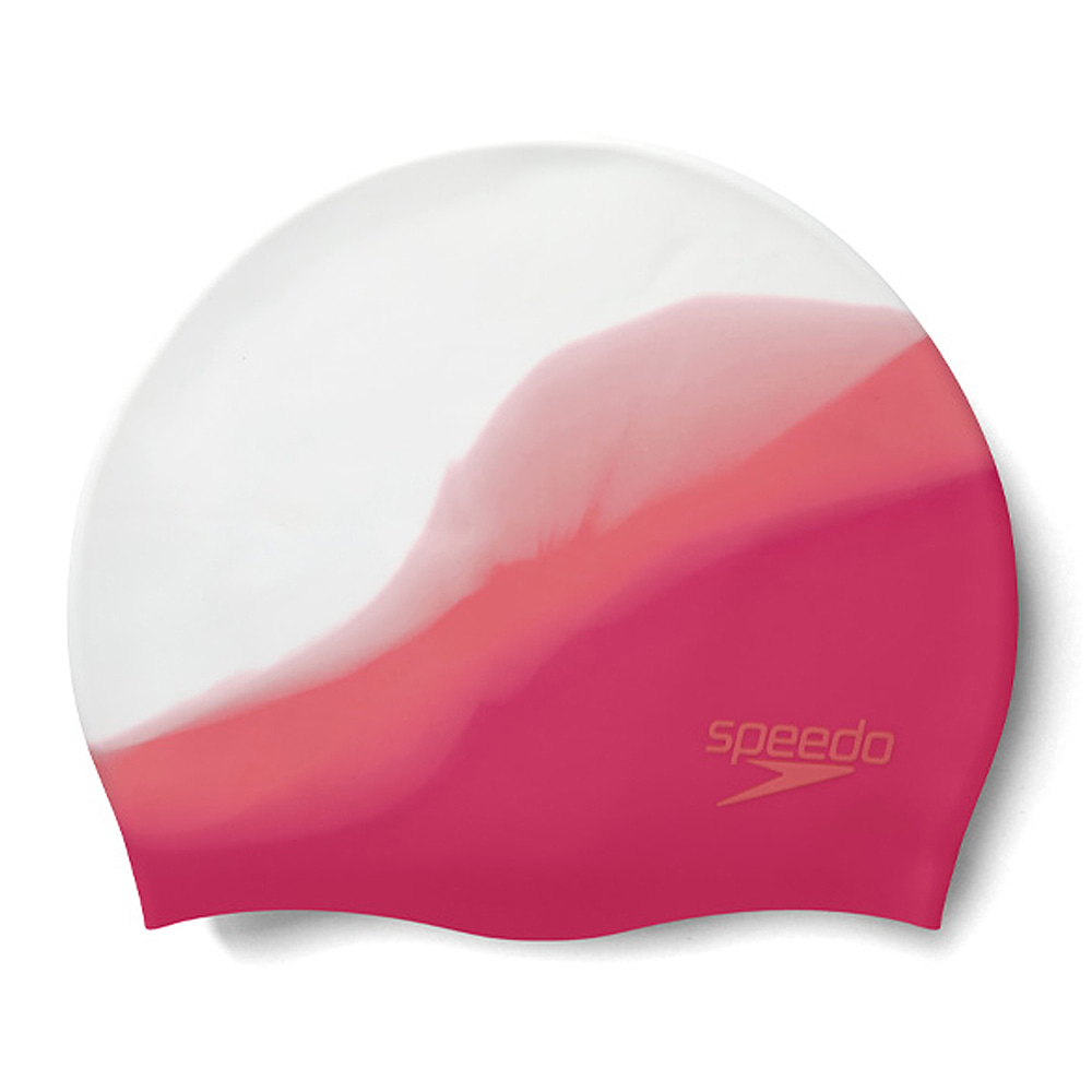 스피도 수모 멀티 컬러 실리콘 수모 핑크  [8-0616914573] 수영모자 수영캡 수영용품 
