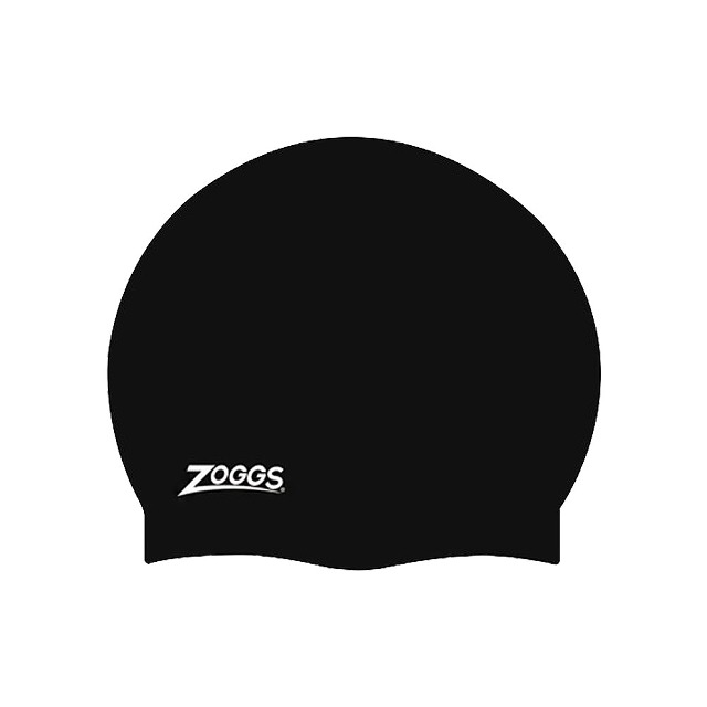 조그스 실리콘 수모 블랙 실리콘캡 수영모자 수영용품